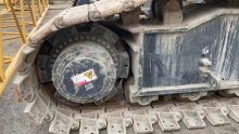 XCMG construction machinary used crawler crane 75 ton XGC75 for sale
