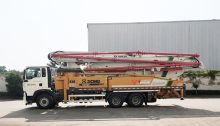 XCMG Official Used 58m Hydraulic Concrete Boom Pump Truck HB58V Truck-mounted Concrete Pump Price