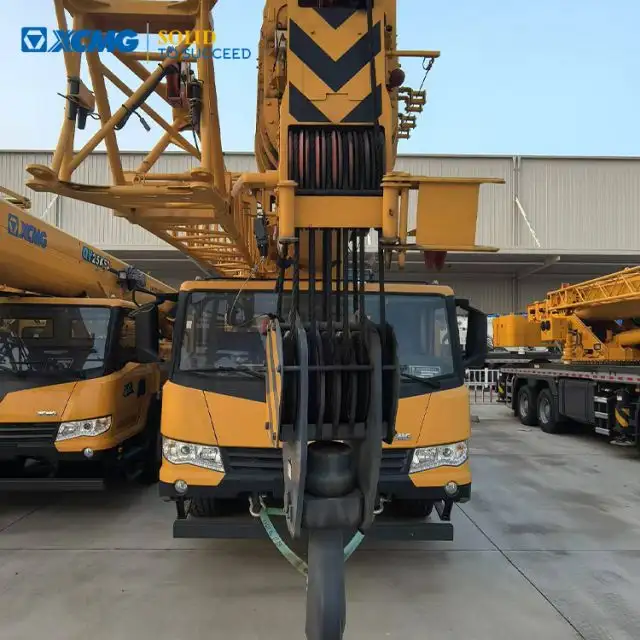 XCMG Official Chinese 75 Ton Secondhand Hydraulic Pick-up Truck Crane with Good condition