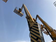 XCMG Factory Used Diesel Aerial Work Platform 2016 Year 26m Hydraulic Cherry Picker Boom Lift GTBZ26