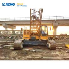 XCMG Factory 75 Ton Second-hand Hydraulic Telescopic Crawler Crane XGC75 in Good Condition