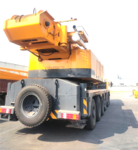 XCMG official mobile crane machine 160ton used truck cranes QY160K with hydraulic drive for sale