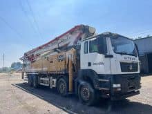 XCMG Official Concrete Machinery Second Hand HB62V 62m Used Mobile Concrete Pump for Sale