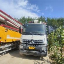 XCMG Official HB62V 62m Used Mobile Concrete Pump Truck for Sale