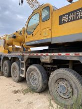 XCMG 2010 year used truck cranes QAY160 price