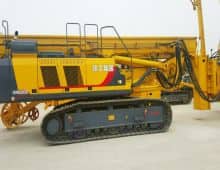 XCMG original manufacturer used XR220D Rotary Drilling Rig