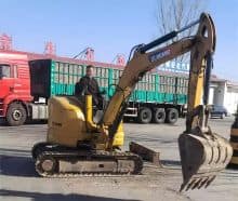 XCMG official 2019 year 0.11m³ used excavator machine XE35U for sale