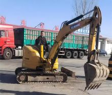 XCMG official 2019 year 0.11m³ used excavator machine XE35U for sale