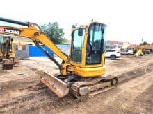 XCMG official 3.5 ton used hydraulic mini excavators 2021 year price