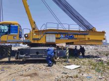 XCMG Official Second Hand Lifting Machinery Hydraulic Mobile Crawler Crane XGC650 Price