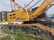 XCMG Official 2021 Year 100 Ton Used Telescopic Boom Crawler Crane XGC100-I Price