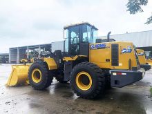 XCMG 5 Ton Wheel Loader Used LW500FN Shovel Loader Second Hand For Sale