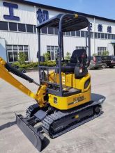 XCMG XE17U Used Mini Excavator 1 Ton For Home Use