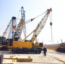 XCMG XGC55 Used Crawler Crane high quality For Sale In Uae