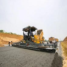 XCMG chinese supplier Used Asphalt Concret Paver RP953 For Sale