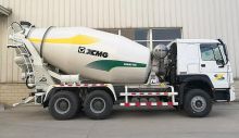 XCMG OEM Manufacturer G12V Concrete  Mixer Trailer Used For Sale