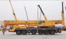 XCMG 110t Used Hydraulic Construction Mobile Truck With Crane QY110K For Sale