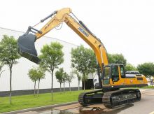 XCMG Used 40t Excavator Machine XE370D For Sale