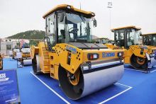 XCMG 13 Ton XD133S Used Double Drum Road Roller For Sale