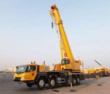XCMG 110t Used Telescopic Boom Truck Crane XCT110 For Sale