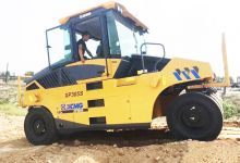 XCMG Used XP305S Asphalt Pneumatic Tire Road Roller Compactor for Sale