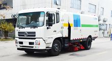 XCMG Used 8ton 4500L Sprinkler Sweeping Truck XZJ5180TSLD5 Road Sweeper Truck Machine For Sale