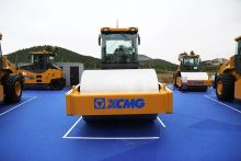 XCMG Used Road Roller Compactor XS263 For Sale