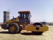 XCMG Used 26 ton Single Drum Vibratory Road Roller XS263J For Sale