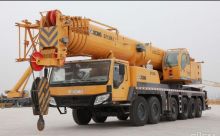 XCMG Used 130t Truck Crane Machinery QY130K For Sale