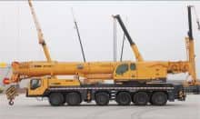 XCMG Used 110t Telescopic Truck Crane Machinery QY110K For Sale