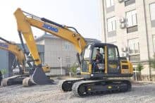 XCMG Backhoe Excavator 15 Ton XE150D Cheap Use Excavator For Sale