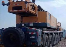 XCMG 300ton QAY300 Used Truck Cranes For Sale