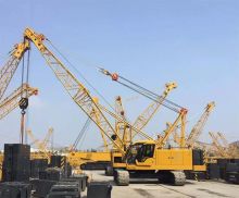 XCMG 85 ton crawler crane used XGC85 price for sale