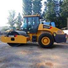 XCMG Used Road Roller Machine for Sale XS225JS  single Drum Roller