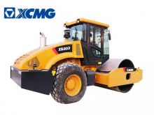 XCMG Used XS203 20 ton vibratory road roller for sale