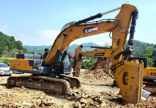 XCMG China 50 ton mining excavator machine used for sale