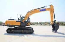 XCMG Factory Used XE215D ripper 20 ton hydraulic excavator cheapest