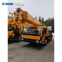 XCMG Official Second Hand Lifting Machinery 25 Ton Hydraulic Mobile Truck Crane Price