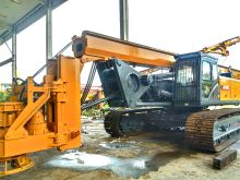 XCMG Officail XR220D used hydraulic rotary drilling rig for sale