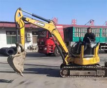 XCMG official 2019 year 0.11m³ used excavator machine XE35U for sale