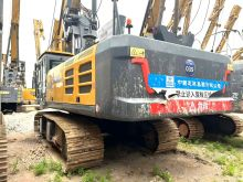 XCMG Manufacturer Piling Rig Machine 230kN Track Hydraulic Rotary Drilling Rig XR240ES Price