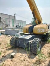 XCMG official 28m Used telescopic boom lift GKS28 stock discount  For Sale