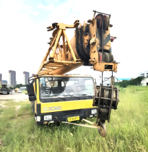 XCMG official truck with crane used mobile crane 25 ton QY25K-II for sale