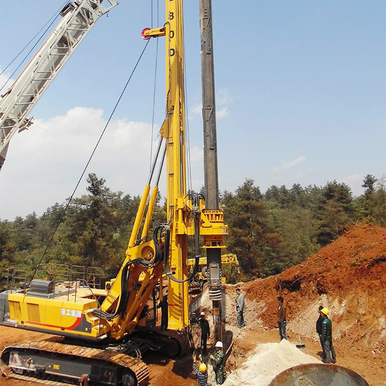 XCMG OEM Manufacturer XR180D Used Cheapest Drill Rigs Machine For