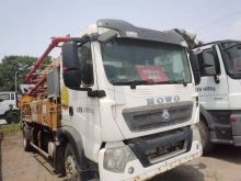 XCMG Official Used Small Concrete Pump Truck HB26K with Spare Parts Factory Price