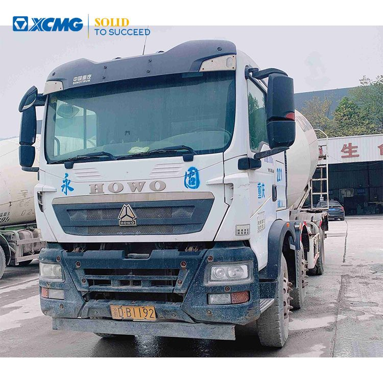 XCMG Factory Concrete Mixer Machine Used Diesel Concrete Mixer Truck G4806E Price XCMG Factory Concrete Mixer Machine Used Diesel Concrete Mixer Truck G4806E Price