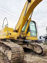 Komatsu Used pc200-7 crawler excavator machine price for sale