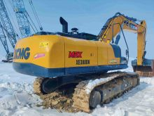 XCMG Official Used Mining Heavy Equipment Crawler Excavator XE380DK Price for Sale