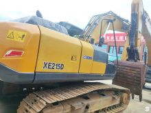 XCMG Official 21 Ton Second Hand Hydraulic Crawler Excavator XE215DA Hot Sale