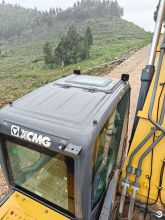 XCMG Factory Used Construction Excavator XE490DK Hydraulic digger Smooth Operation